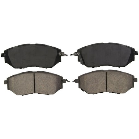 Wagner Brakes Ceramic Disc Pad Set, Zd1078 ZD1078